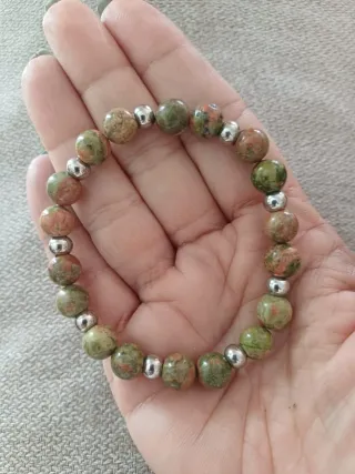 Pulsera Unakita 8mm