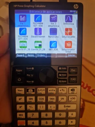 Calculadora Gráfica HP Prime
