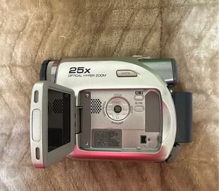 Videocámara JVC GR-D320E MiniDV-Kit Completo compl