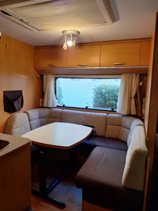 Caravana de segunda mano