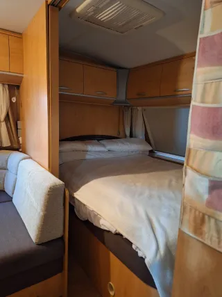 Caravana de segunda mano