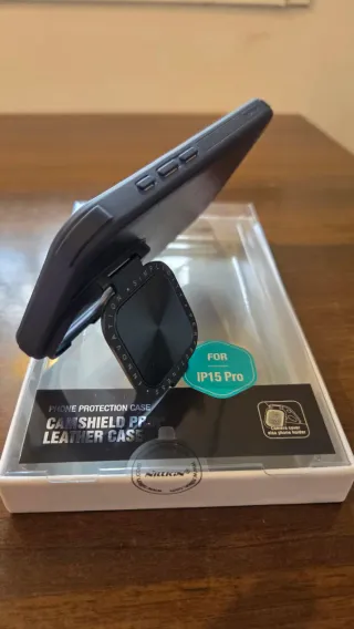 iPhone 15 Pro blanco