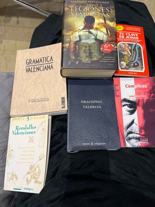 Las legiones malditas. Oracional valencià