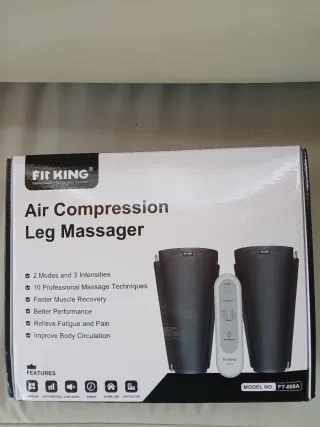 Masajeador Piernas Compresión Fit King FT-008A