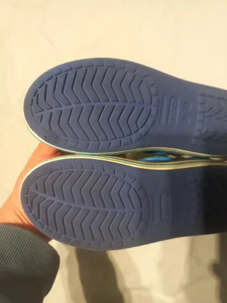 Sandali Crocs Blu per Bambini 33-34