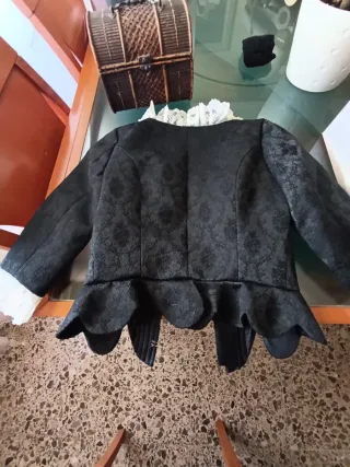 Corpiño Alicantina Negro