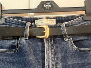 Conjunto Chaleco Tweed y Jeans Stradivarius