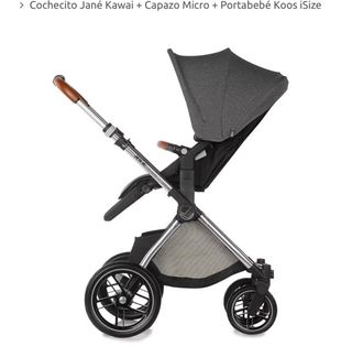 Carro Jane Kawai 3 en 1!