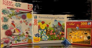 Lote 3 Puzzles