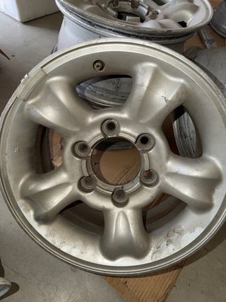 Llantas Nissan Terrano II / Mitsubishi Montero