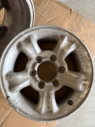 Llantas Nissan Terrano II / Mitsubishi Montero