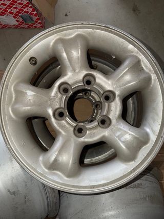 Llantas Nissan Terrano II / Mitsubishi Montero