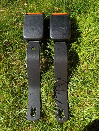 Cinturones de seguridad VW Golf