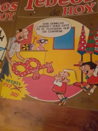 Tebeos de Hoy 1987