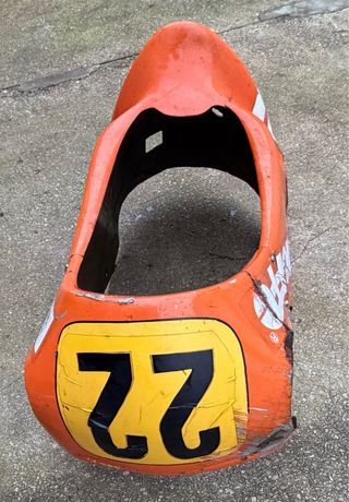 Carenado Laverda 500 Fórmula