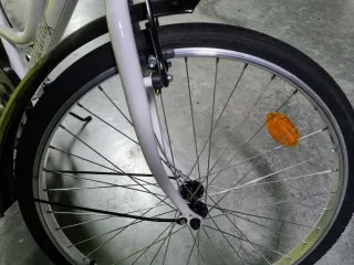 Bicicleta Fairway B Pro Blanca