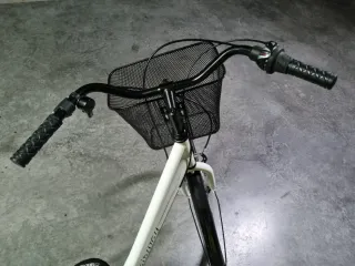 Bicicleta Fairway B Pro Blanca