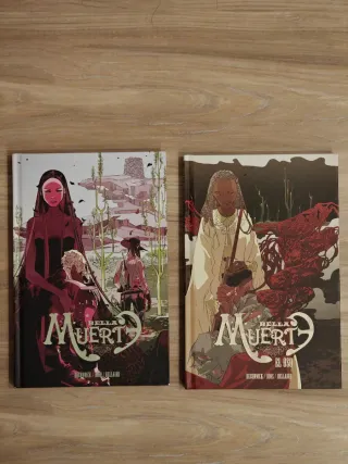Bella muerte 2 tomos