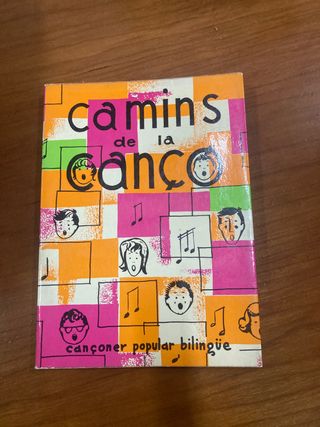 Llibre Camins de la Canço