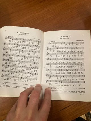 Llibre Camins de la Canço