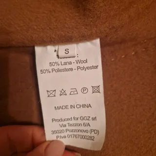 Cappotto donna Vicolo marrone