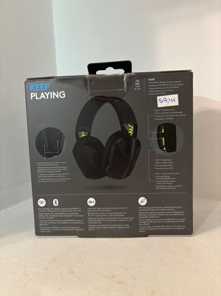 Cascos Gaming Logitech G435 Bluetooth