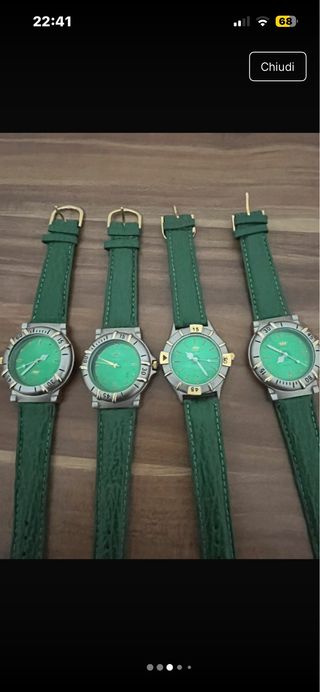 Lotto 4 Orologi Vintage da revisionare