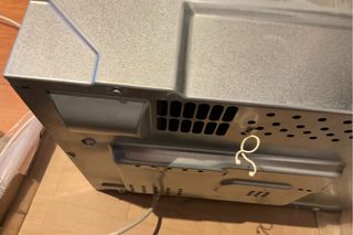 Horno Compacto Bosch con Microondas Nuevo