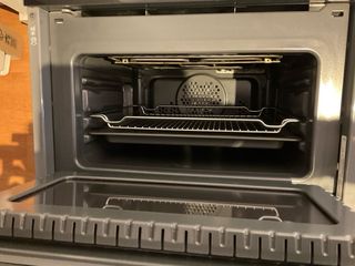 Horno Compacto Bosch con Microondas Nuevo