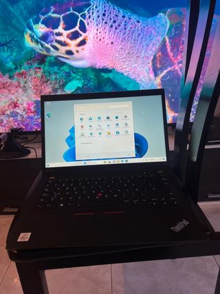 Ordenador portátil lenovo thinkpad i5 10 GENERACIÓ
