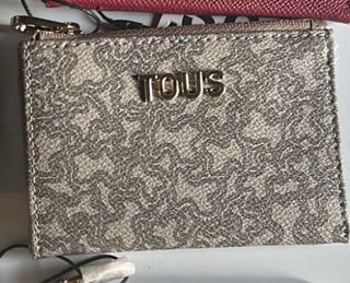 Tarjetero Tous Beige Nuevo