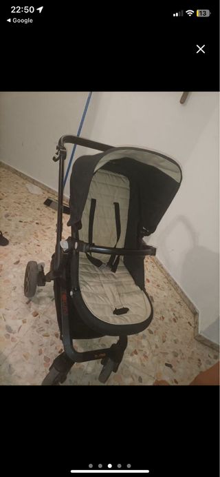 Cochecito de bebé 2 en 1 Nurse Town