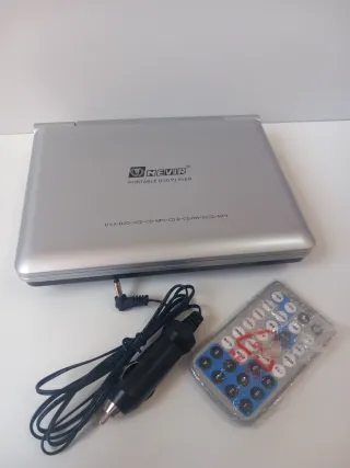 DVD Portátil Nevir Plata