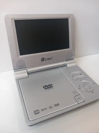 DVD Portátil Nevir Plata