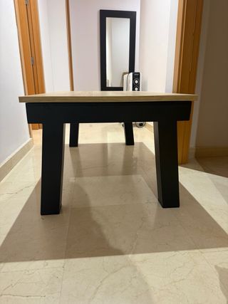 Mesa de centro salón extensible