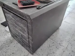 Casete Edilkamin Riga 49V Fundición