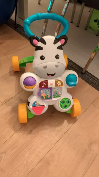 Correpasillos Cebra Fisher-Price