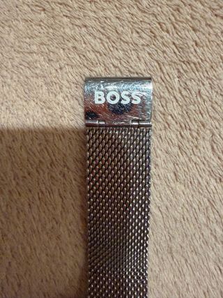 Reloj Hugo Boss Azul y Plateado