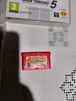 Lote 4 Videojuegos PS3 y GBA