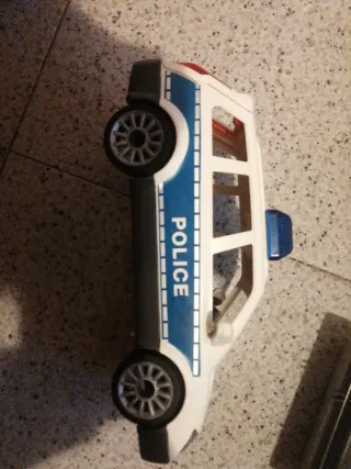 Coche Policía Playmobil con luces