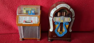 10 Jukebox Miniatura Anni 40-50