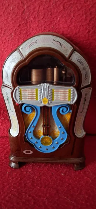 10 Jukebox Miniatura Anni 40-50