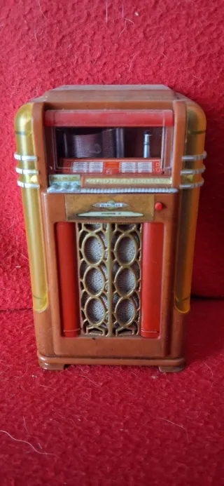 10 Jukebox Miniatura Anni 40-50