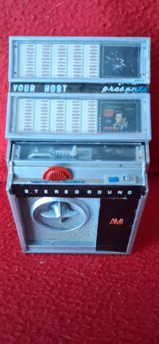10 Jukebox Miniatura Anni 40-50
