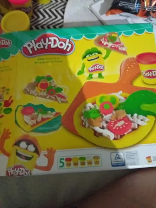Play-Doh Pizza Party