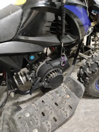 Quad gasolina niños