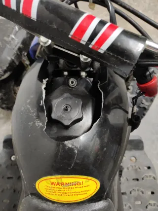 Quad gasolina niños