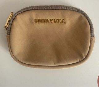 Monedero Bimba y Lola Beige y Dorado