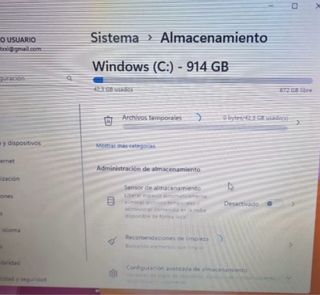 Portátil HP Gris con Cargador y Funda