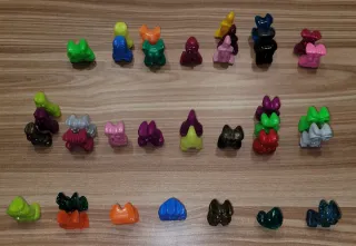 37 Gogo's Buddies y Mutants